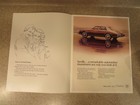 Original 1982 Cadillac  Sales  Brochure