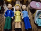 Lot Of Vintage Little Tikes Dollhouse Furniture   People   Pets