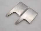 Custom Lock Edge Shaper Knives For 1 11 16  X 3 1 2  Handrail Or Rail Cap