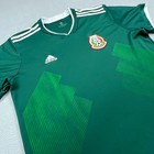 Mexico National Team Shirt Mens Xl Green Soccer Jersey Adidas Climalite