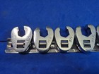 Flare Nut Crows Foot Wrench Set 3 8  Drive  3 8  To 3 4 