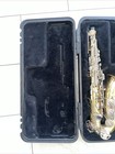 Bundy Ii Selmer Alto Saxophone With Hard Case  No Mouthpiece For Parts Or Repair