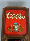 1981 Coors Lighted Beer Advertising Sign Led Display Kcs Industries 11x16 Works