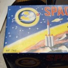Vintage 1972 Space Patrol Spacecraft Toy With Box Mf 742 - Rockets   Space
