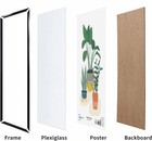Mainstays 18 X 24 Poster Frame  Black 