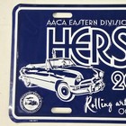 2013 Hershey Region Aaca Fall Meet License Plate Pennsylvania Pa Booster Tag