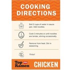 Nissin Top Ramen Noodle Soup  Chicken  3 Ounce  pack Of 24 