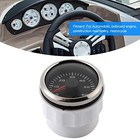 52mm 2in 6000rpm Ip67 Lcd Marine Tachometer Gauge  High Accuracy Aluminium