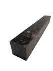 2 Pack  Gaboon Ebony Pool Cue Blank Turning Lumber Wood Block 1-1 2 x1-1 2 x19 