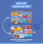 Wet Cat Food Shreds Gravy Variety Pack  For All Breeds  5 5 Oz Cans  40 Pack