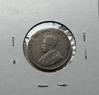 1926 Canada 5 Cent Coin   key Date   Extremely Rare Low Mintage Kgv Nickel 