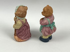 Lot Of 2 Miniature Teddy Bears 2 25  Tall
