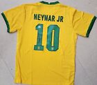 Neymar Jr  Signed Brazil Jersey Paris Psg Beckett Bas