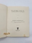 Atq 1890s Taking Cold F h  Bosworth Md Physicians Leisure Library