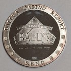 1 25 Oz  999 Silver   Bally s Casino Resort   Western Slot Shootout Medal token 