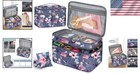 Sewing Accessories Storage And Organizer Case  Double-layer Sewing Kits Carry   