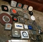 Vintage Tape Measure Pocket Tape Advertising Lot Of 30