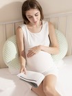 Pregnancy Support Pillow U Shape Full Body   Back Support Small Maternity Cw