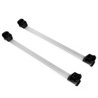Roof Rack Crossbars For Audi Q5 Sq5 2018 2019 2020 Aluminum Matte Black