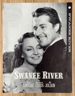 Swanee River  1939  Original Pb Tv Broadcast 6 Pages Foldout 8 1 2  X 11  Uncut