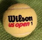 Aryna Sabalenka Signed Autographed Wilson Us Open 1 Tennis Ball 