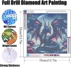5d Dragon Diamond Art Kits For Adults  Dragon Diamond Painting Kits For Adults 