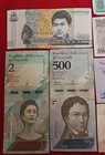 Uncirculated Lot Of 7  Different Foreign Paper Money Banknotes World Currency