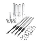 For Harley Twin Pushrod And Cover Kit Replace For S s Quickee Ez Install