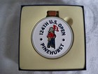 Pinehurst 124th Us Open Championship 2024 Enamel Metal Bag Tag Nib