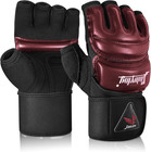 Mma Gloves Boxing Punch Bag Training Martial Arts Sparring Grappling Kickboxi   