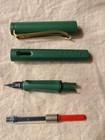 Lamy Safari Fountain Pen Field Green Kanji Nib