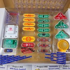 Snap Circuits 203 Elenco Jr  Electronics Kit 200  Projects Complete W  Manual