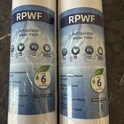 Lot Of 2 Replacement Refrigerator Water Filter Ge Rpwf