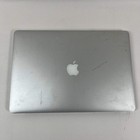 2012 Apple Macbook Pro 15  I7 2 6ghz 16gb Ram 512gb Ssd Space Gray A1398