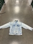 Vintage Levis Jacket Mens Large Blue Light Wash Denim Trucker 90s 70507-0214