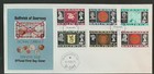 Z ggy-232  Guernsey 1971 Fdc Set Of  13  First Day Covers   all Pictured 
