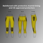 Women Motorcycle Leggings Riding Ladies Pants Protective Cargo Motorbike