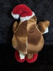 Dan Dee Animated Christmas Poop Emoji Plush Reindeer cant Touch This  Does Dance
