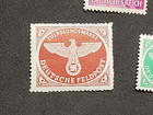Ww2 Wwii German Third Reich Nazi Stamps Nsdap Adolf Hitler Feldpost Airmail
