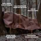 Whiteduck Heavy Duty Poly Tarp  10 16 Mil  4 Color  Canopy Shade  Tarpaulin