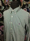 Ralph Lauren Polo Shirt Adult Xxl Custom Fit Pony Button Up Long Sleeve Men Nwot