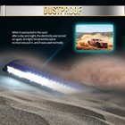 Dual Row 32inch Led Light Bar 2040w Driving Offroad Flood Spot Combo  w Wiring
