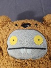 Ugly Doll Uglyverse Babo Bear Stuffed Plush Toy Rare Gund Brown Uglydolls