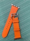 Leather Watch Strap For Apple Watch Hermes For S8 S6 S5 Ultra 1 2 Se 10 42-49mm