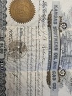 1904 Kansas Souther Oil Gas Stock Certificate 10 000 Shares  236