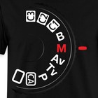 Photography Shoot Manual Camera Mode Men s T-shirt