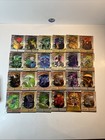 Bakugan Battle Brawlers Lot Of 77 Metal And Magnetic Gate Cards Rare Large Lot