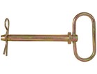 Buyers Products 66102 Yellow Zinc Plated Hitch Pin-9 16 Dia X 2-3 4 