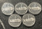 1984 Canada Toronto Silver Dollar - Cameo Proof  lot Of 5 