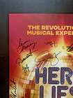 Here Lies Love 2023 Cast Signed  Broadway Poster Window Card 14x22 
